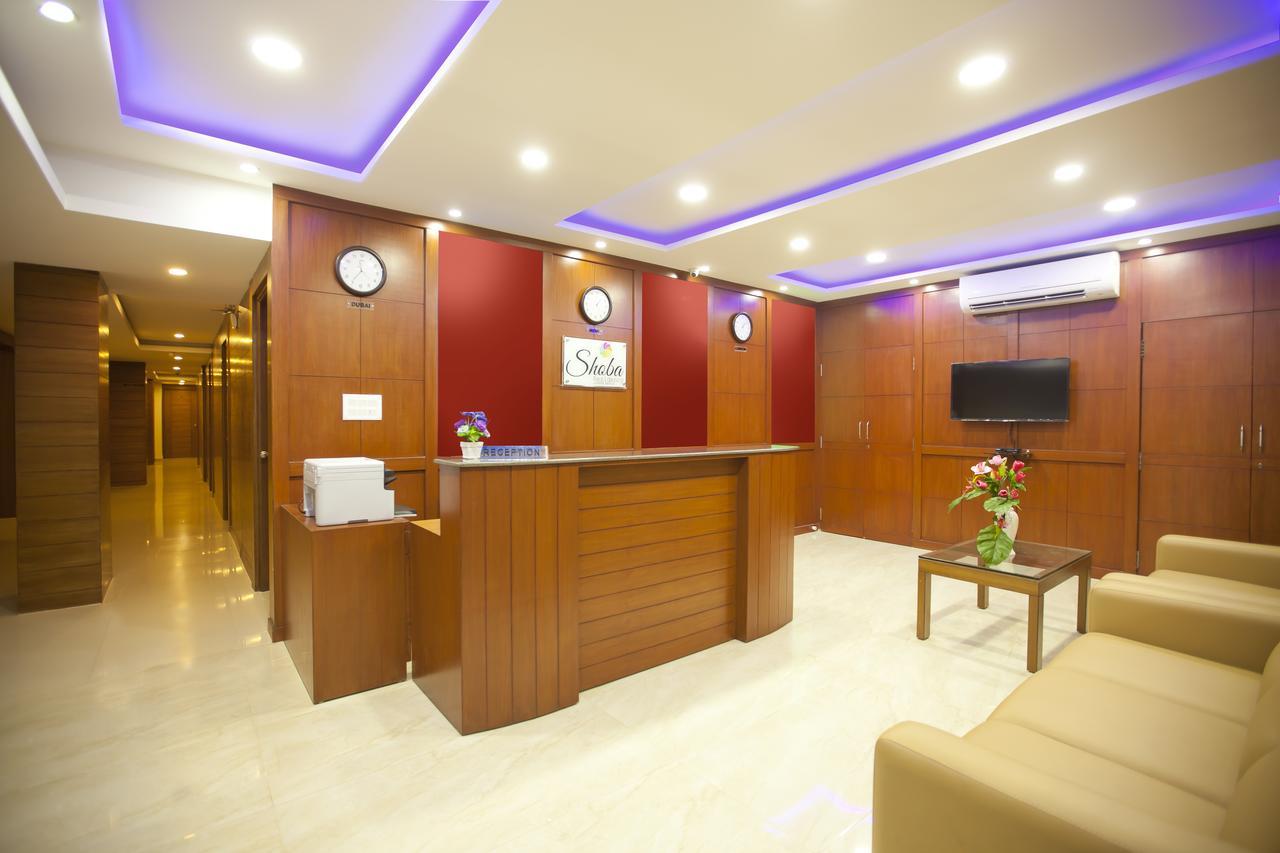 Shoba Residency-Kammanahalli Bangalore Exteriör bild