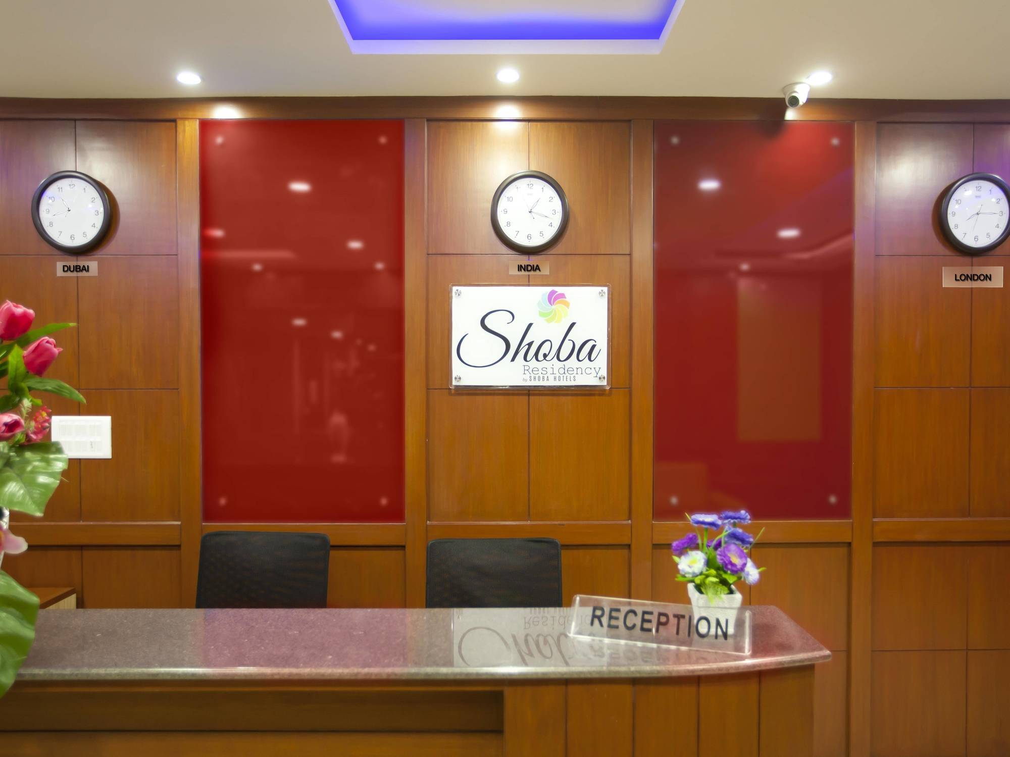 Shoba Residency-Kammanahalli Bangalore Exteriör bild